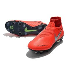 Nike Phantom Vision Elite DF SG-PRO Anti-Clog Rood Zilver_6.jpg